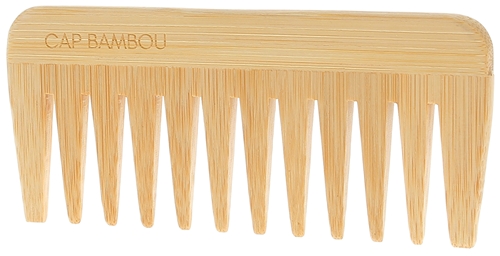 Brosse à cheveux pour enfant en Bambou de la marque Cap Bambou