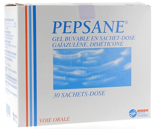 Pepsane Gel buvable sachet-dose RosaPhytopharma - 30 sachets de 10g