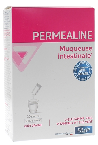 Permealine stick Pileje - boite de 20 sticks