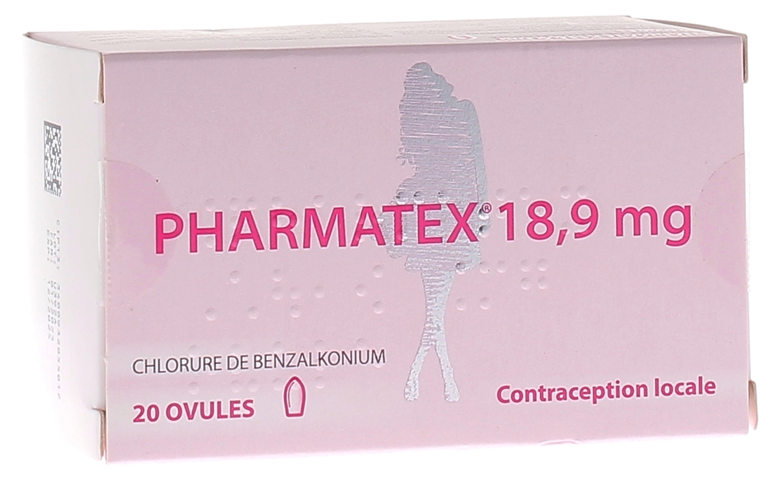 Pharmatex 18,9 mg - boîte de 20 ovules