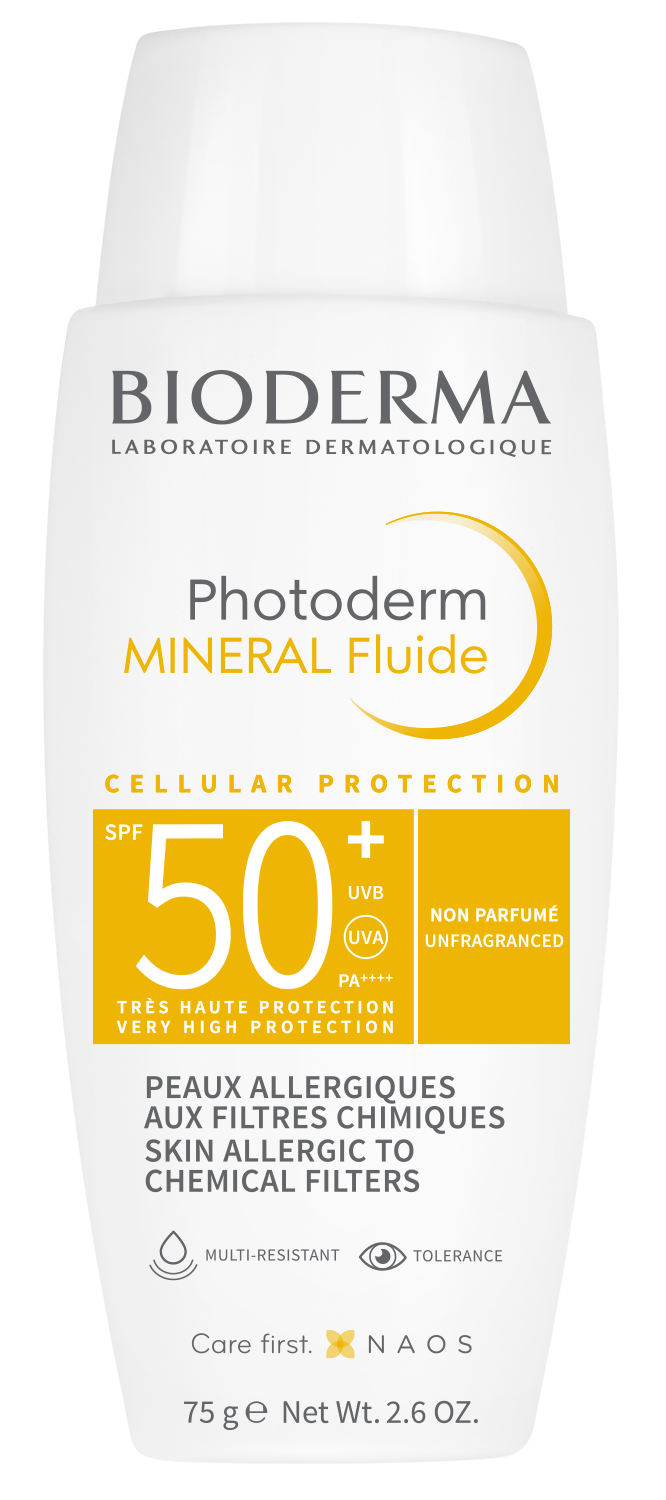 Photoderm Mineral Fluide SPF50+ Bioderma - flacon de 75g
