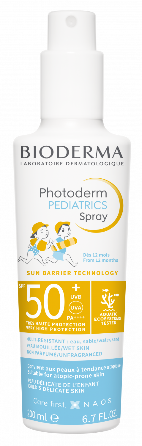 Photoderm Pediatrics Spray SPF50+ Bioderma - flacon de 200ml