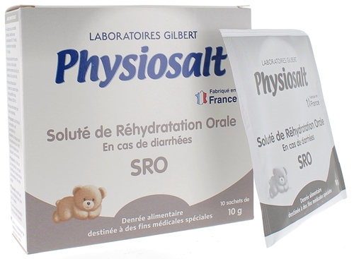 Physiosalt Rehydratation Orale En Cas De Diarrhee Gilbert Bebe Gastro