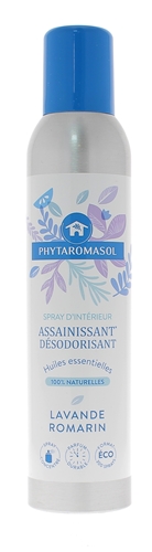 Phytaromasol Spray assainissant lavande romarin Dietaroma - spray de 250ml