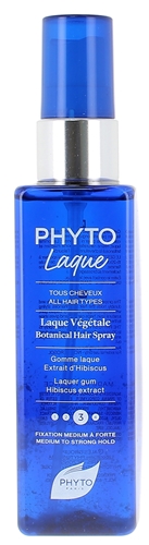 Laque végétale fixation médium Phyto Paris - spray de 100 ml