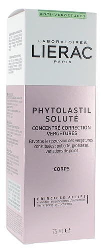 Phytolastil Soluté Concentré correction vergetures Lierac - flacon-pompe de 75 ml
