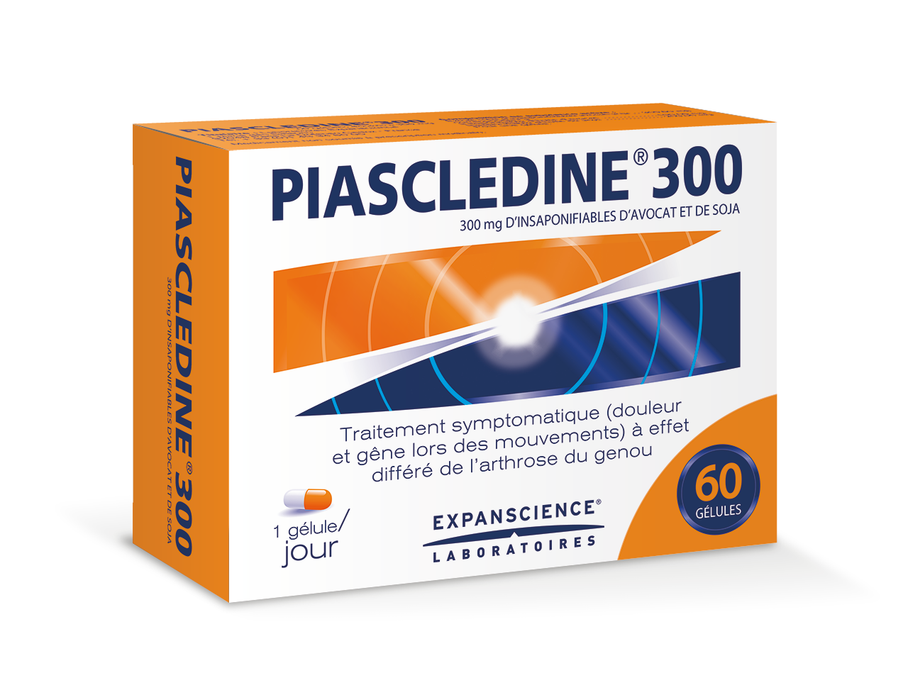 Piascledine 300 gélule - boite de 60 gélules