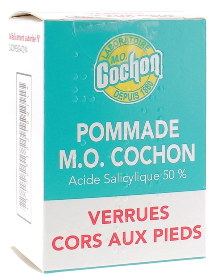 Pommade cochon verrue avis