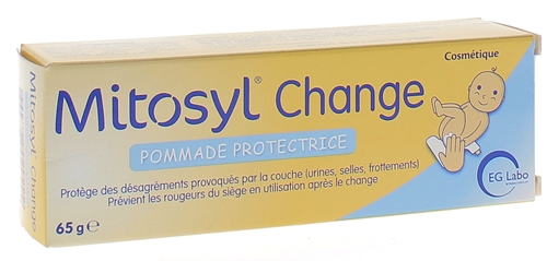 Pommade protectrice pour le change Tube 65g - Pharmazon