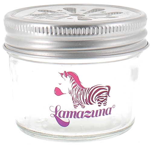 Pot de rangement pour cosmétiques solides Lamazuna - un pot