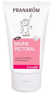 PranaBB baume pectoral bio Pranarôm - tube de 40 ml