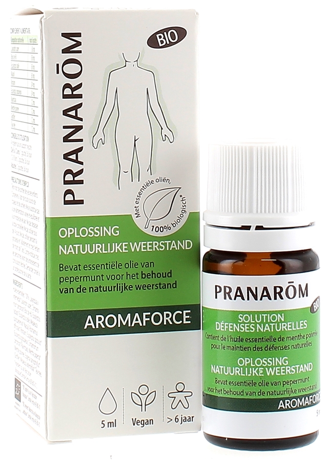 Pranarôm Aromaforce Solution défenses naturelles - Flacon de 5ml