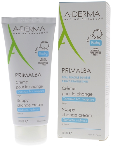 Primalba Bébé Crème pour le change A-Derma - tube de 100 ml