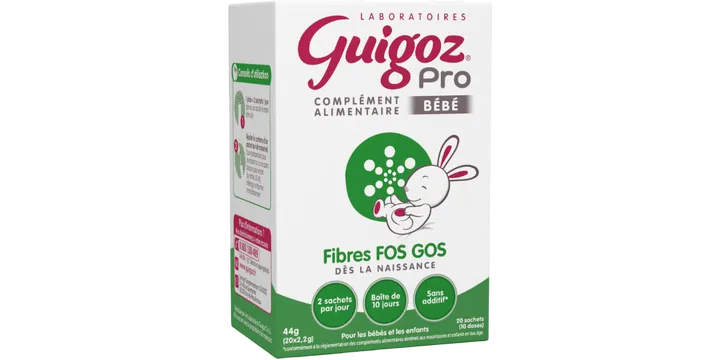 Pro Fibres FOS GOS bébé Guigoz - nutrition et soin bébés