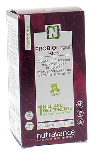 ProbioRegul kids gouttes Nutravance - flacon de 10 ml