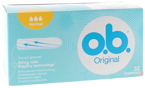 Procomfort Tampons Normal O.b. - boite de 32 tampons
