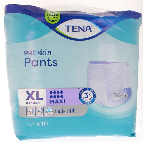 Proskin Pants Maxi taille XL Tena - sachet de 10 protections