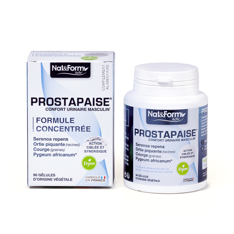 Prost Apaise complexe de 4 plantes Nat & Form - boîte de 90 gélules