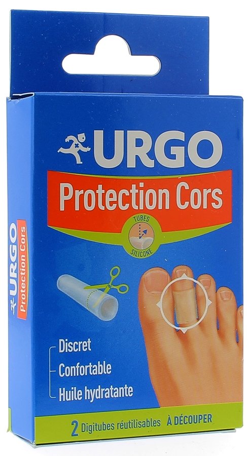 Protection Cors Urgo - 2 Digitubes à découper
