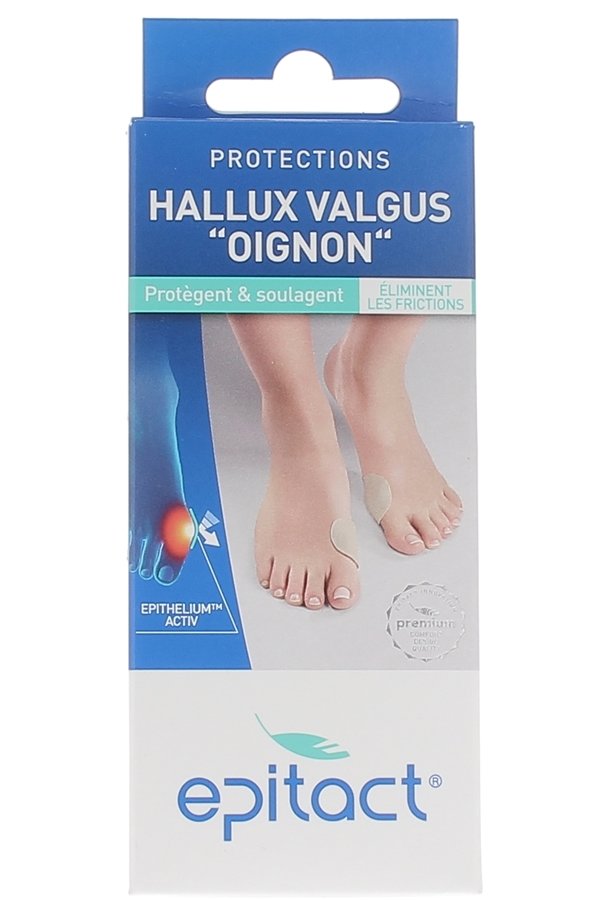 Protections Hallux Valgus "oignon" Epitact - 2 unités