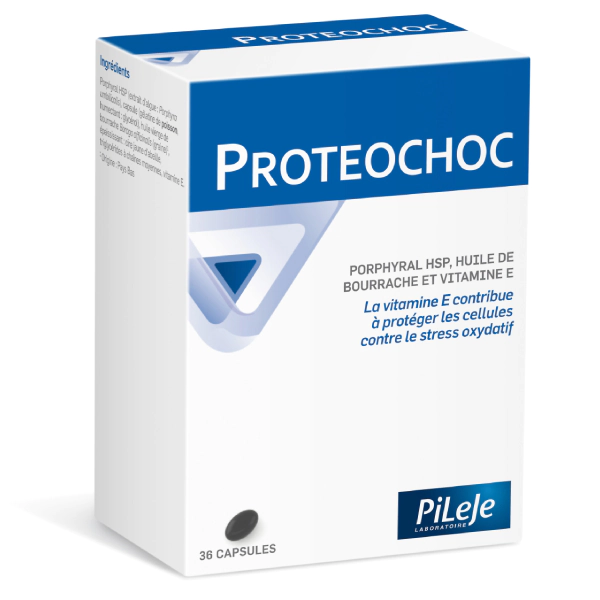 Proteochoc micronutrition capsules Pileje - boite de 36 capsules