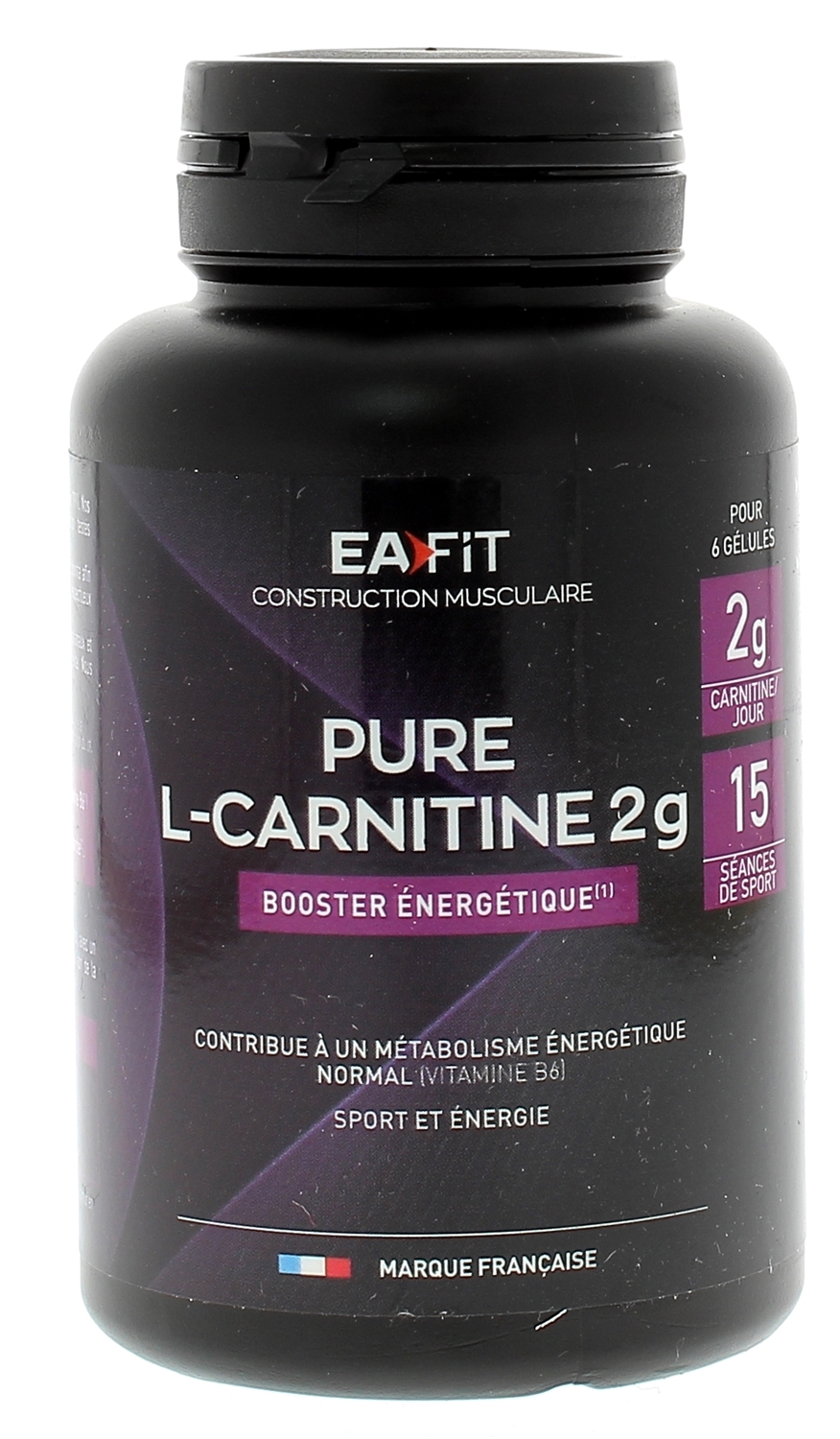 Pure L-Carnitine Eafit - 90 gélules de 2g
