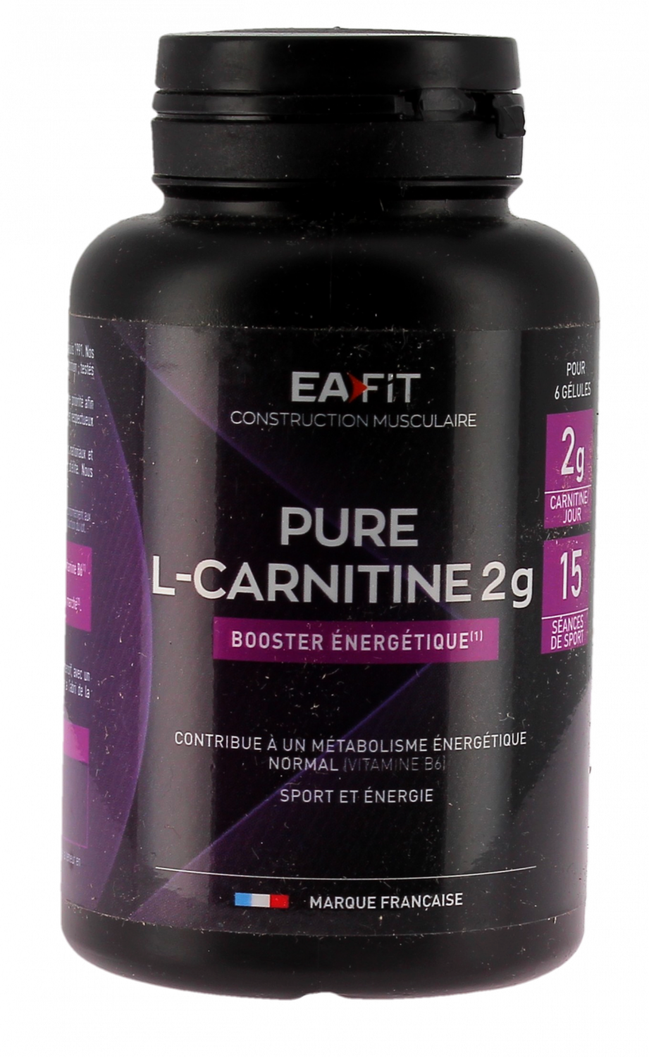 Pure L-Carnitine Eafit - 90 gélules de 2g