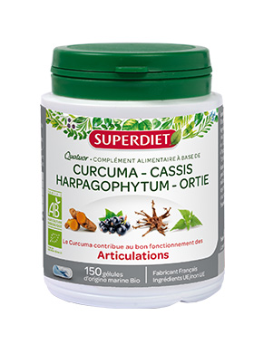 Quatuor Bio Articulation Super Diet - 150 gélules