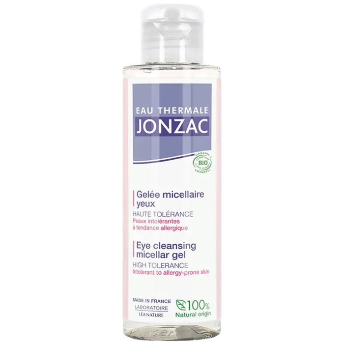 Reactive Control Gelée micellaire yeux bio Eau thermale Jonzac - flacon de 100 ml