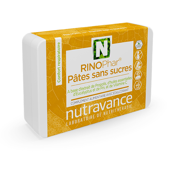 RINOPhar pâtes Nutravance - boîte de 45 pâtes