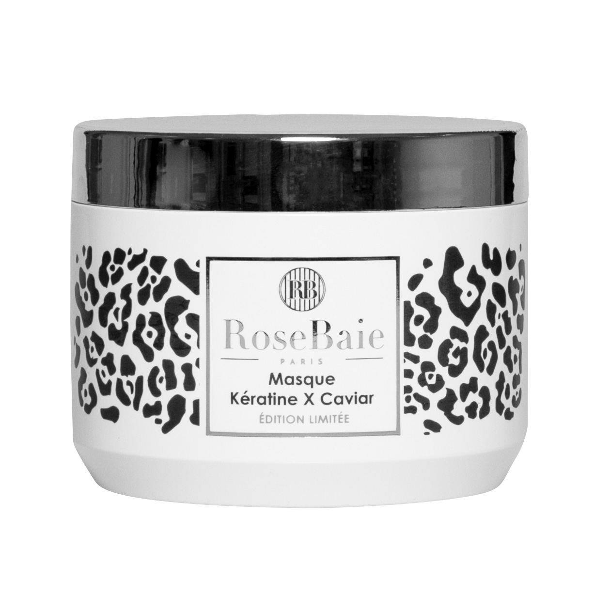 Masque à la kératine et à l’extrait de caviar RoseBaie soin cheveux
