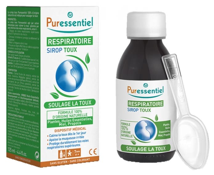 Brume de nettoyage pulmonaire à base de plantes de 20 ml - Brume puissante  pour poumon - Spray