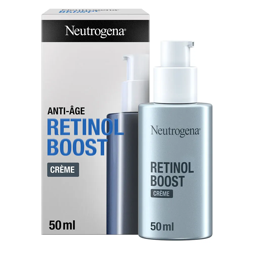Retinol Boost Crème anti-âge Neutrogena - flacon-pompe de 50ml