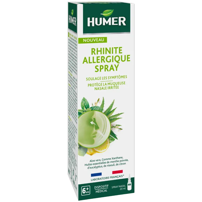 Rhinite allergique Spray nasal Humer - spray de 20ml