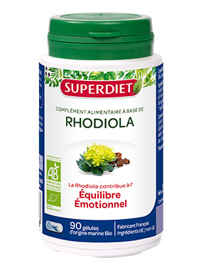 Rhodiola BIO Super Diet - 90 gélules