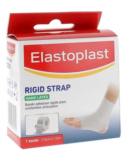 Rigid Strap Sport Elastoplast - 1 bande : 3,8 cm x 10 m