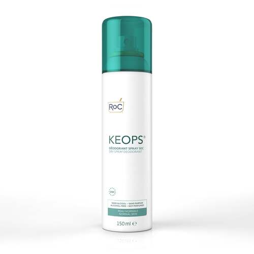 Keops déodorant spray sec Roc' - spray de 150 ml