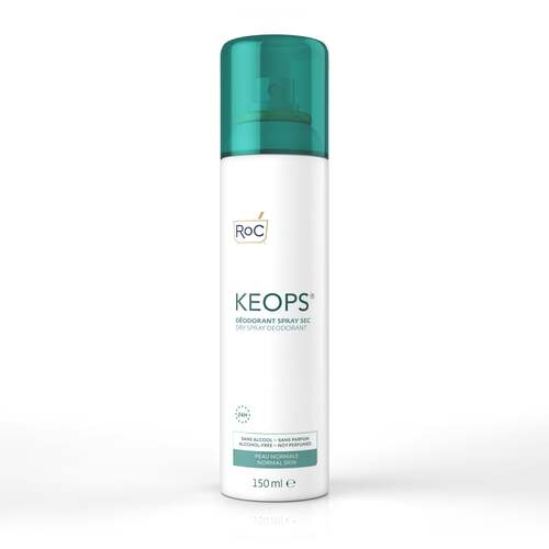 Roc' Keops déodorant spray fraîcheur Roc', spray de 150 ml