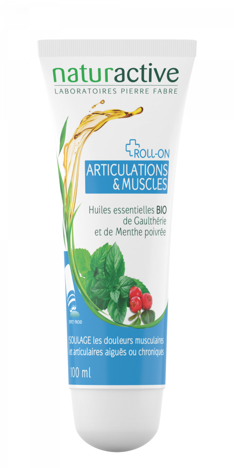 Roll-on Articulations & Muscles Naturactive soulage les douleurs ...