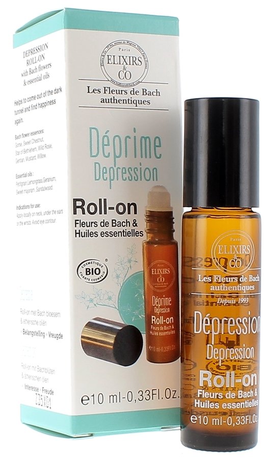 Roll-on Déprime BIO Elixir & Co - roll-on de 10 ml