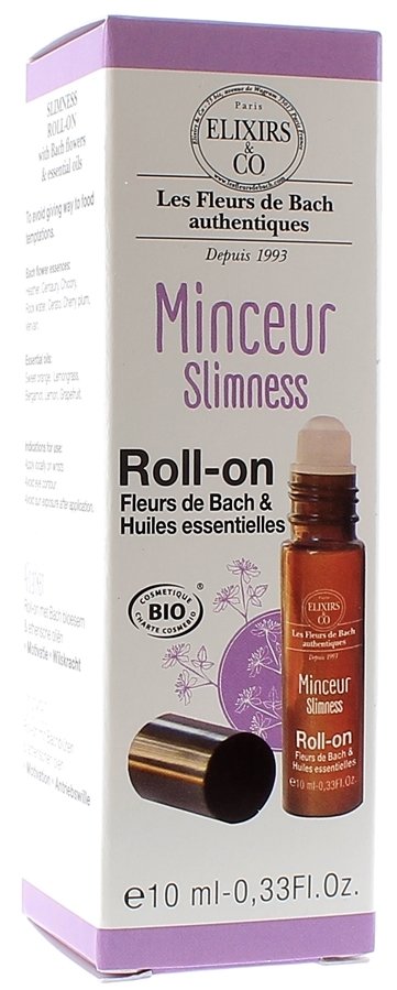 Roll-on Minceur BIO Elixir & Co - roll-on de 10 ml Roll-on Minceur BIO Elixir & Co - roll-on de 10 ml