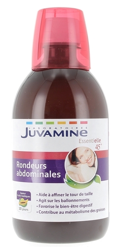 Rondeurs abdominales Juvamine - solution de 500 ml