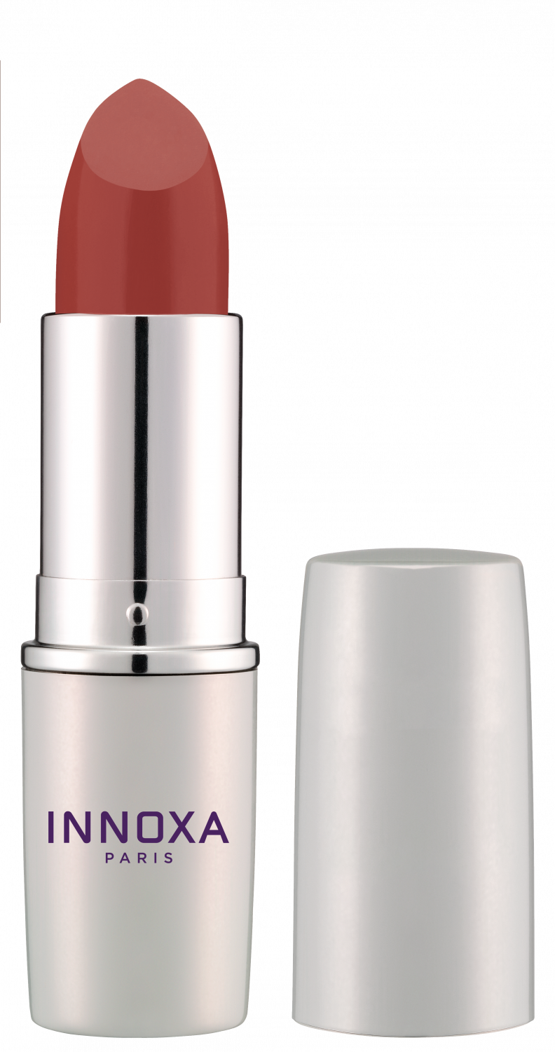 Rouge à lèvres satiné inno'lips 306 abricot sucré Innoxa - tube de 3,5 g