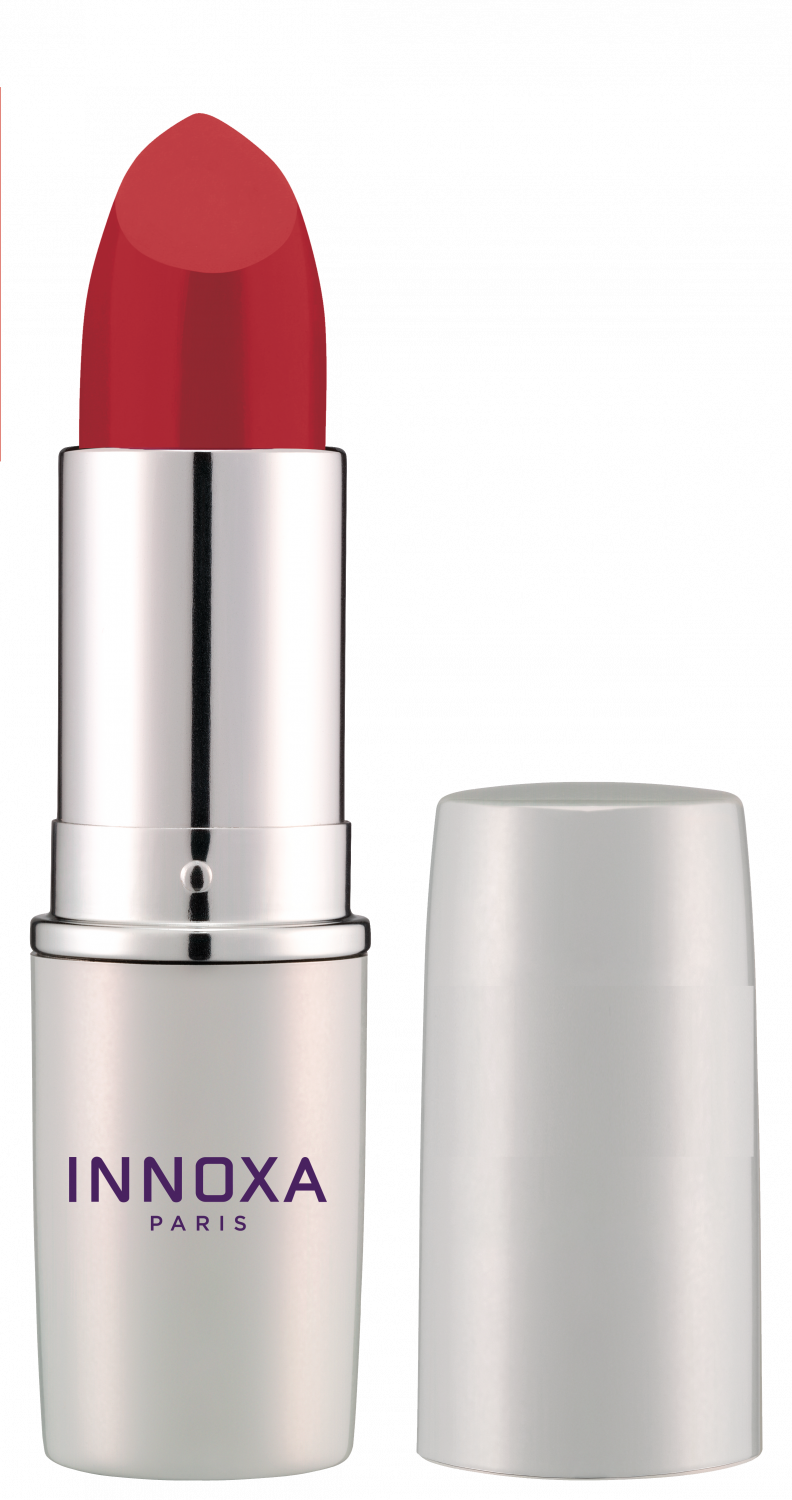 Rouge à lèvres satiné inno'lips 402 rouge groseille Innoxa - tube de 3,5 g