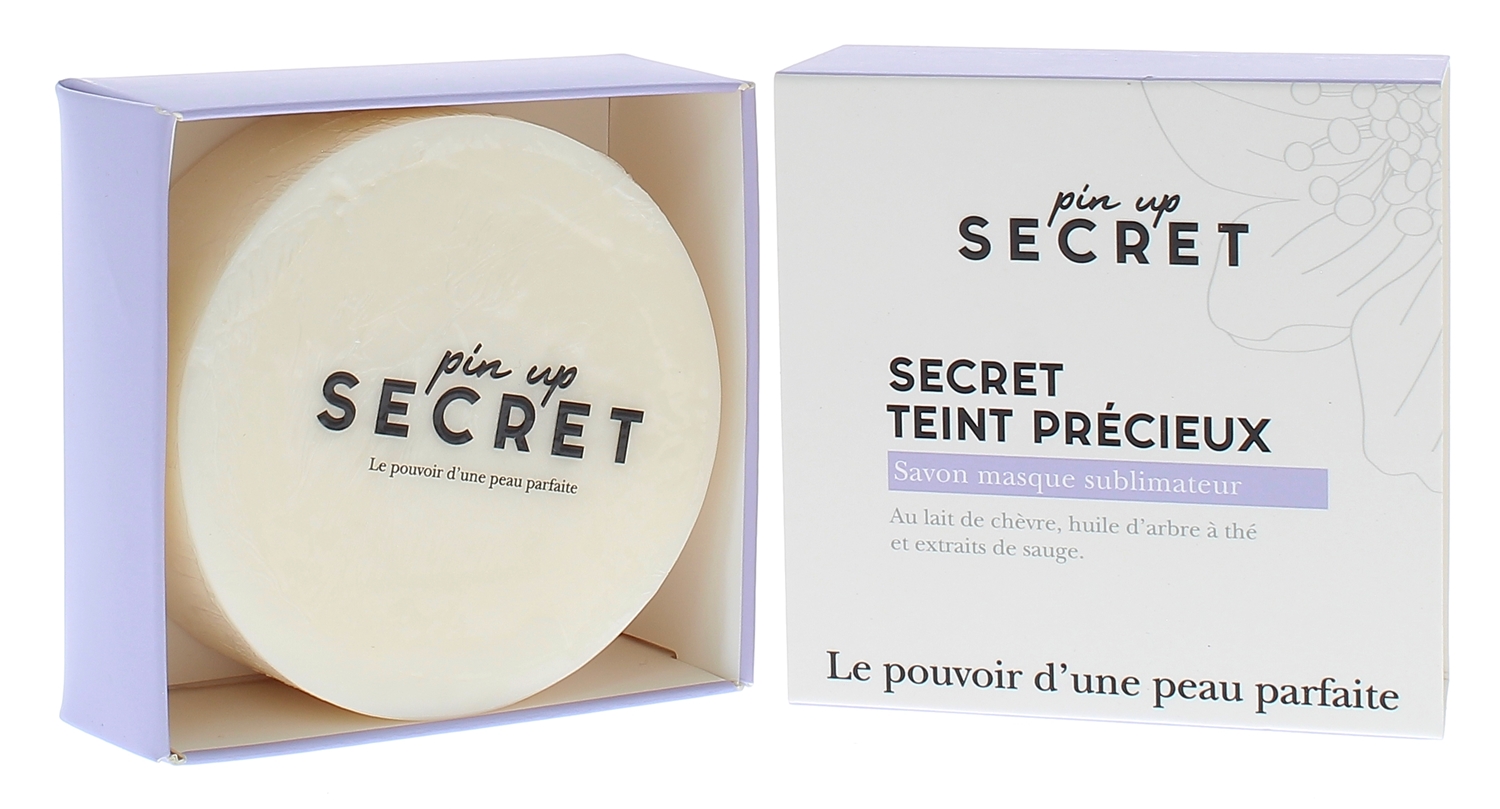 Savon Teint Précieux Pin Up Secret - peaux à imperfections