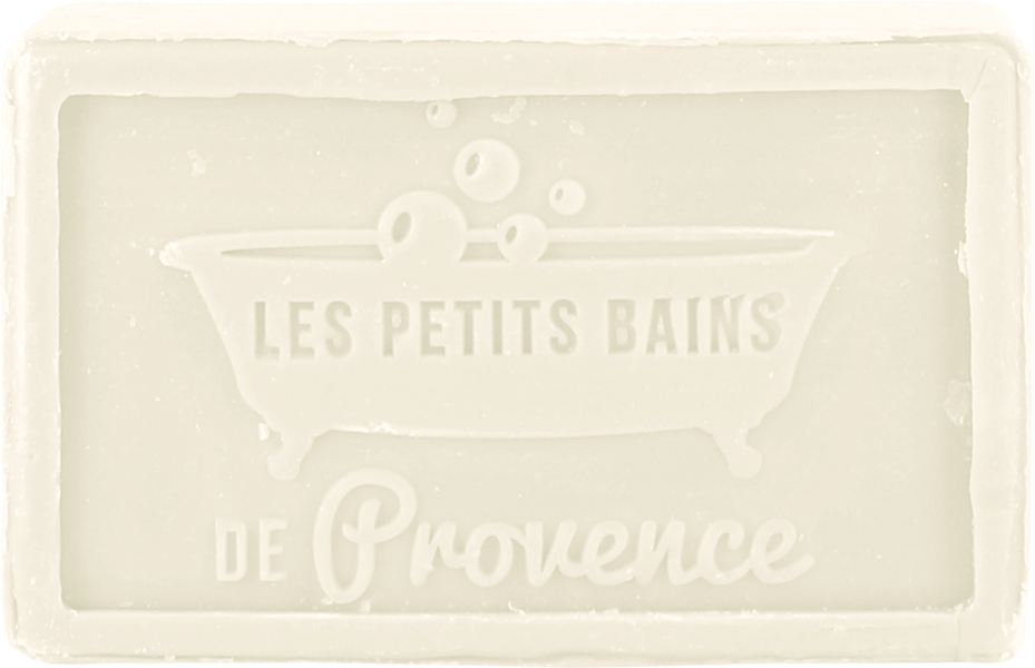 Savon de Marseille lait d'ânesse Les petits bains de Provence - savon de 100g