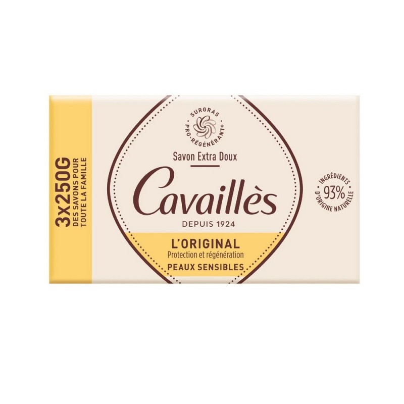Savon extra doux l'Original Rogé Cavaillès - hygiène corporelle