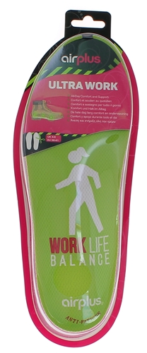 Semelles ultra work femme Airplus - semelles travail women