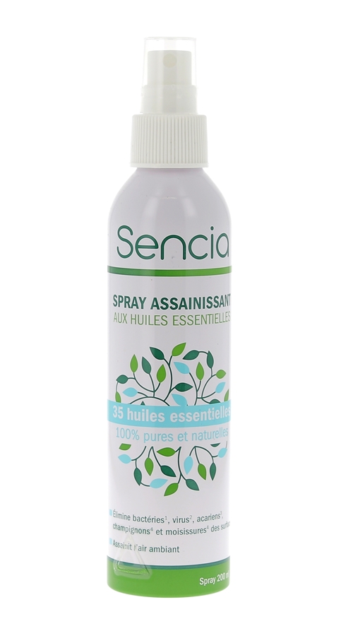 Sencia spray assainissant Cooper aux 35 huiles essentielles