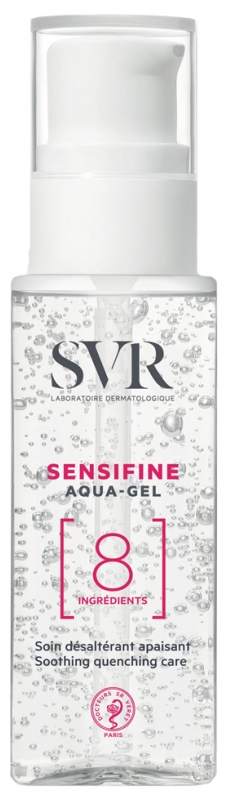 Sensifine aqua-gel SVR - flacon-pompe de 40 ml